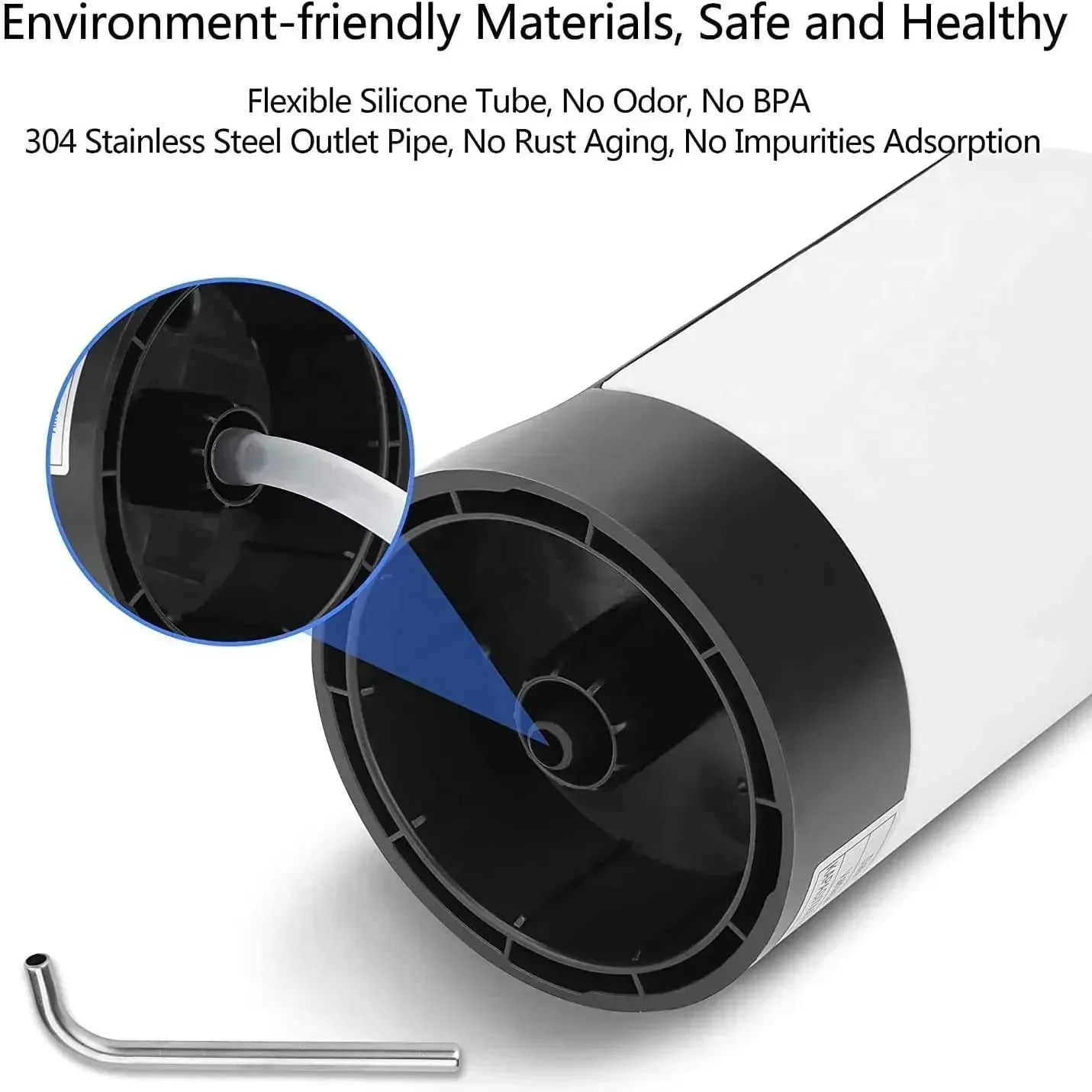 Drinkware Water Bottle Pump Dr - đánh giá và giá Kitchen Gadgets Electronic