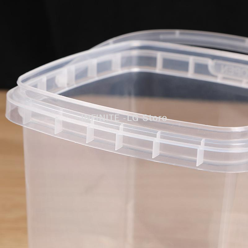 10pcs Plastic 500/1000 ML Buck - đánh giá và giá Food Storage Containers