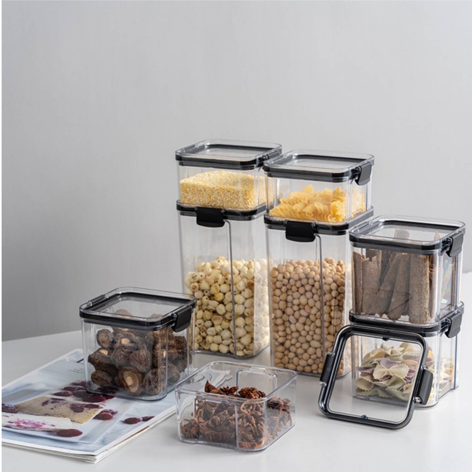 Airtight Food Storage Containe - đánh giá và giá Food Storage Containers