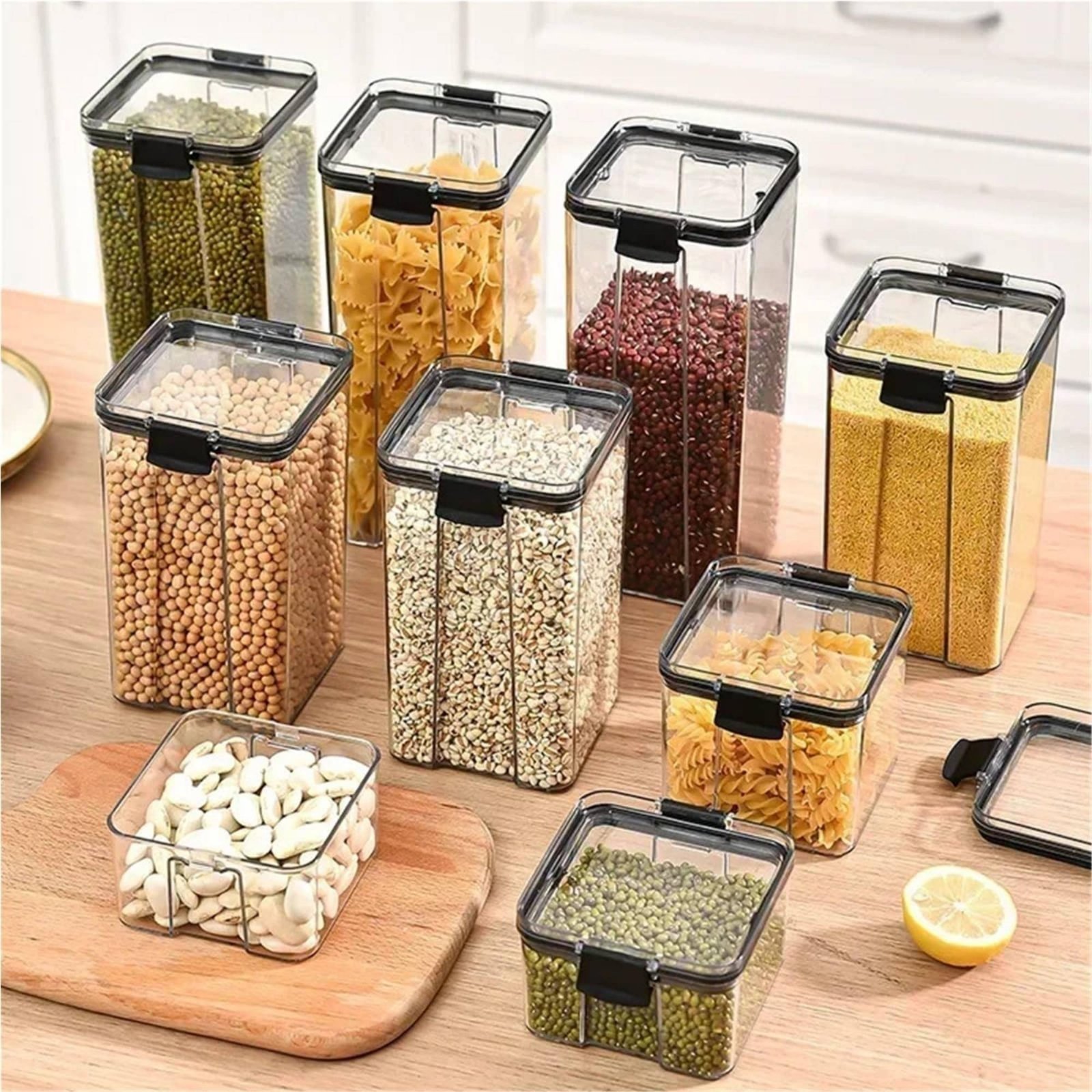 Airtight Food Storage Containe - đánh giá và giá Food Storage Containers