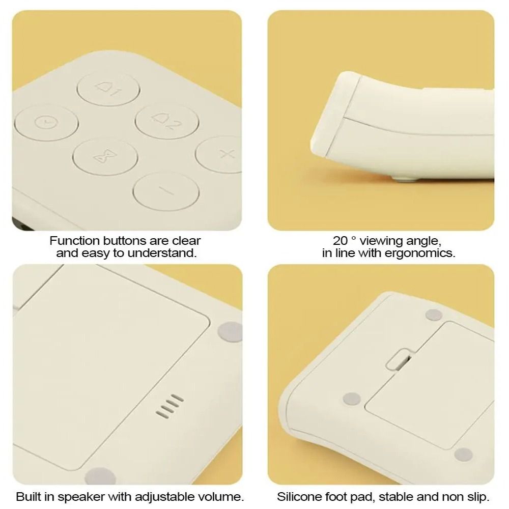 Gifts Creative Small Alarm Clo - đánh giá và giá Kitchen Gadgets Electronic