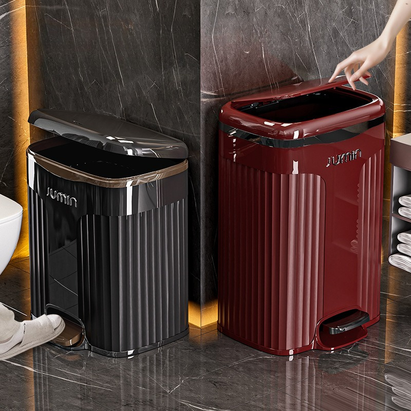 10/15L Foot Pedal Trash Can Wa - đánh giá và giá Kitchen Gadgets Luxury
