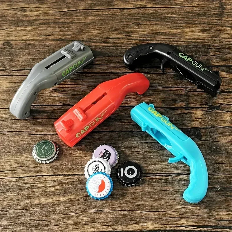 Beer Opener Bottle Flying Cap  - đánh giá và giá Kitchen Gadgets And Toys