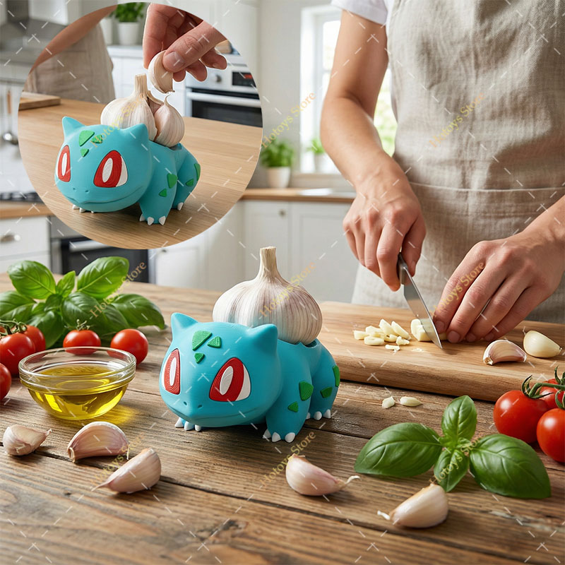 Pokemon Bulbasaur Model Toy 3D - đánh giá và giá Kitchen Gadgets And Toys
