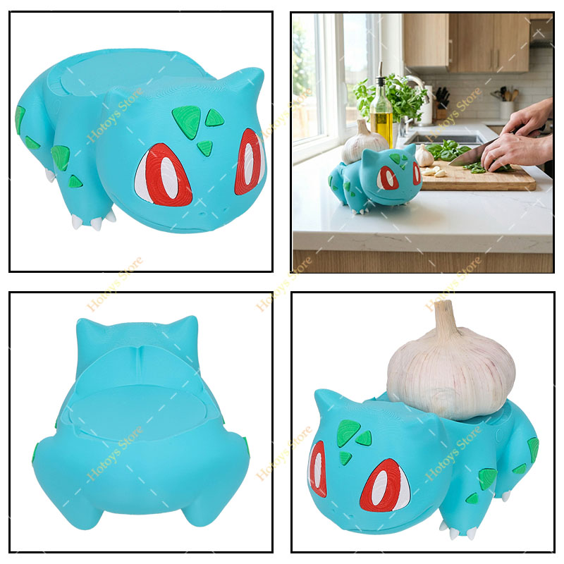 Pokemon Bulbasaur Model Toy 3D - đánh giá và giá Kitchen Gadgets And Toys