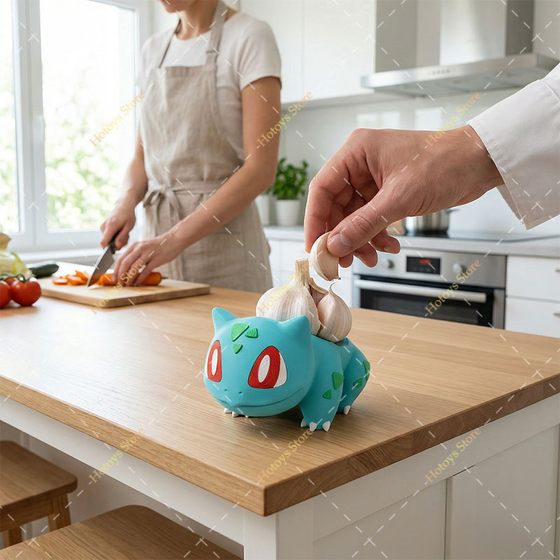 Pokemon Bulbasaur Model Toy 3D - đánh giá và giá Kitchen Gadgets And Toys