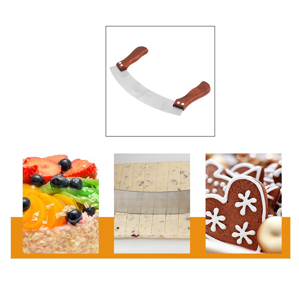 1pc Double Handle Nougat Cutte - đánh giá và giá Kitchen Gadgets And Accessories