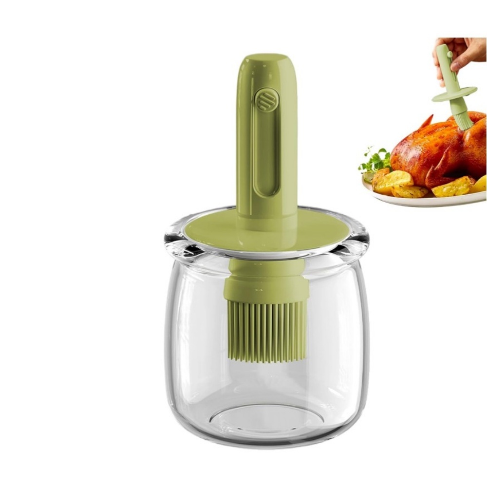 Cooking Oil Dispenser， Lightwe - đánh giá và giá Kitchen Gadgets Dispenser Brush Holder