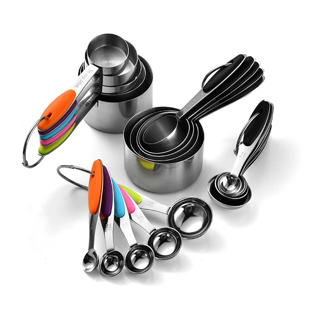 5/10Pcs Stainless Steel Measur - đánh giá và giá Kitchen Gadgets China