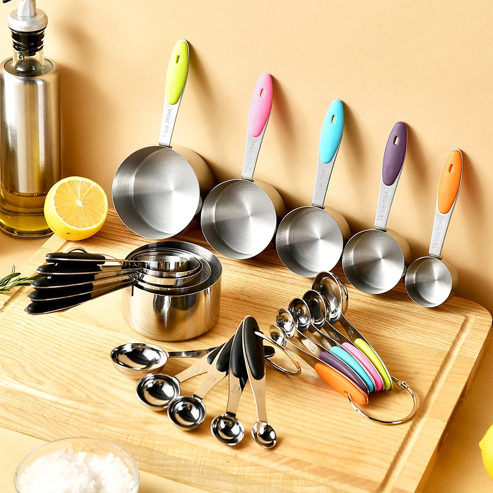 5/10Pcs Stainless Steel Measur - đánh giá và giá Kitchen Gadgets China