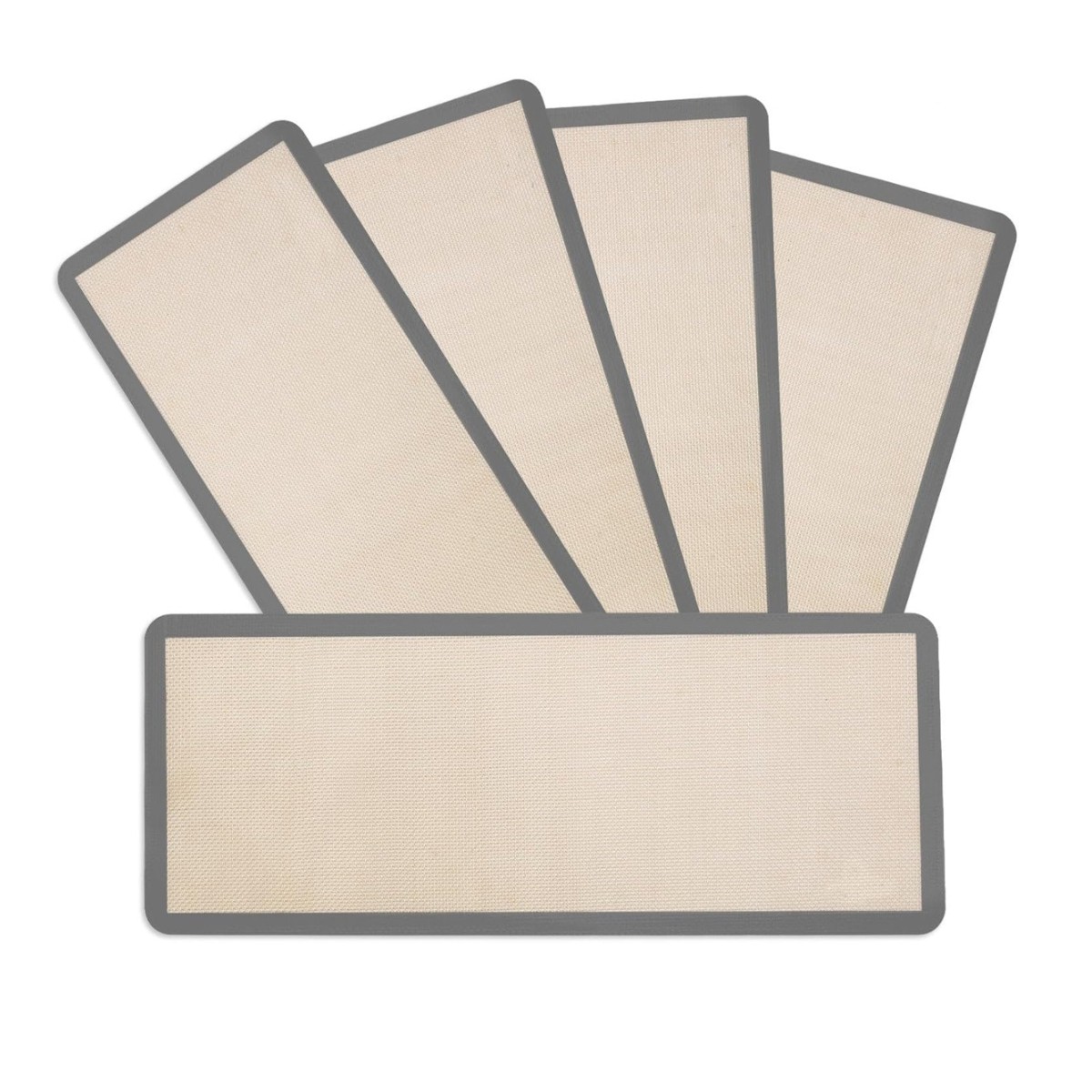 5Pcs Silicone Baking Mats M L  - đánh giá và giá Silicone Baking Mat