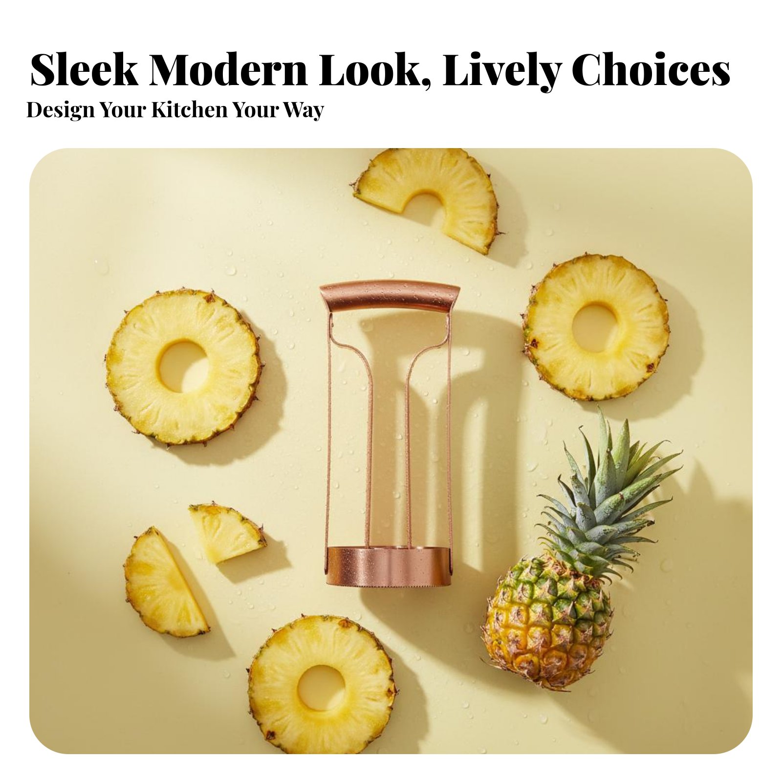 Stainless Steel Pineapple Cutt - đánh giá và giá Vegetable Kitchen Gadgets
