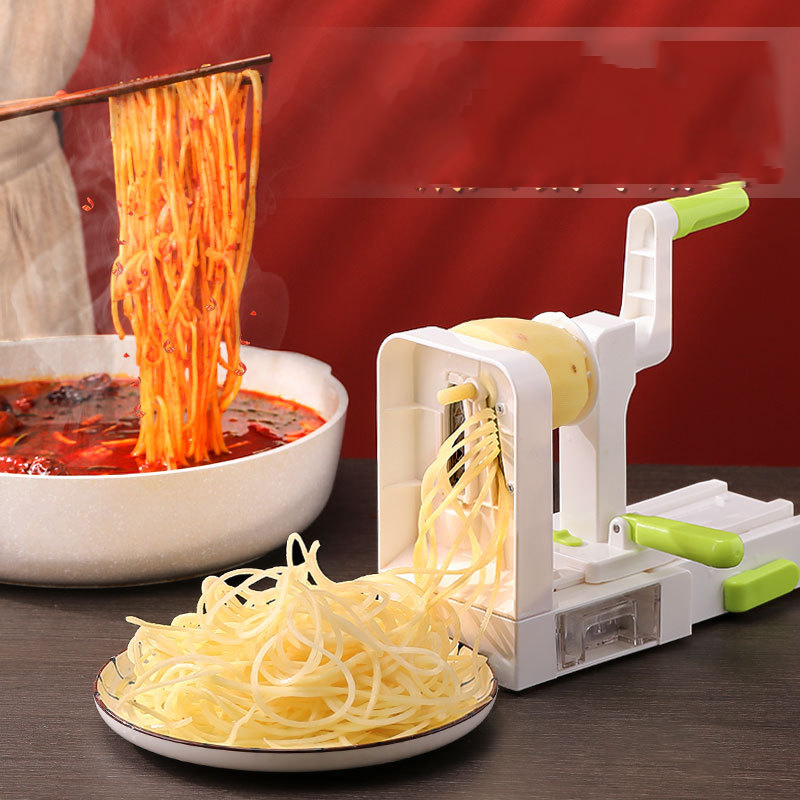 Home Waterfall Potato Slicer P - đánh giá và giá Spiralizer Vegetable Noodle