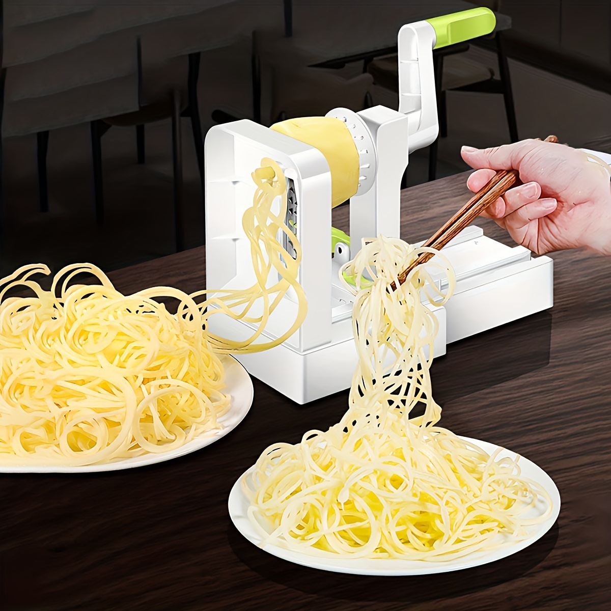 Home Waterfall Potato Slicer P - đánh giá và giá Spiralizer Vegetable Noodle