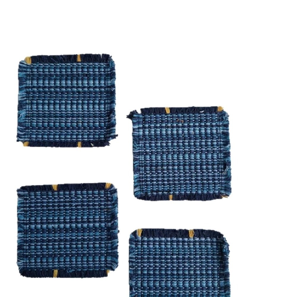 6PCS Japanese Style Woven Coas - đánh giá và giá Kitchen Gadgets And Accessories