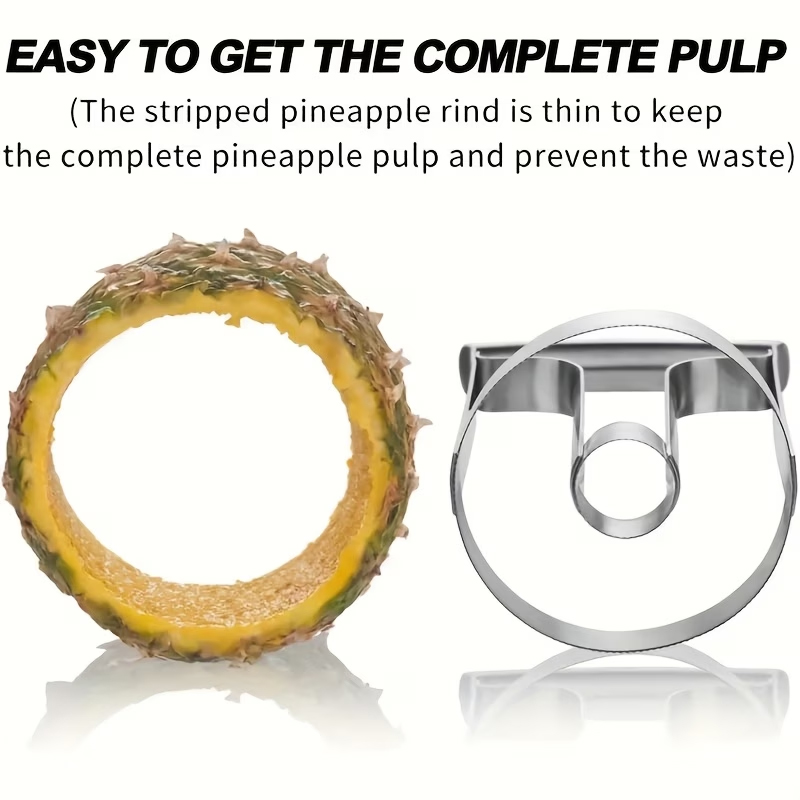 Pineapple Peeler Pineapple Cor - đánh giá và giá Vegetable Kitchen Gadgets