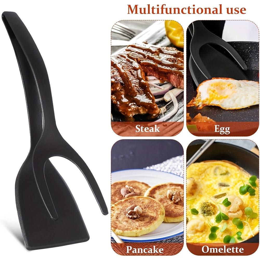 1pc Grip And Flip Spatula Tong - đánh giá và giá Kitchen Gadgets Under 100