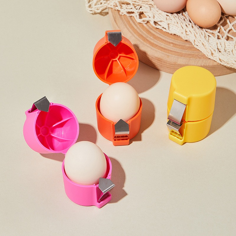 Portable Egg Cracker Set Manua - đánh giá và giá Egg Separator Tool