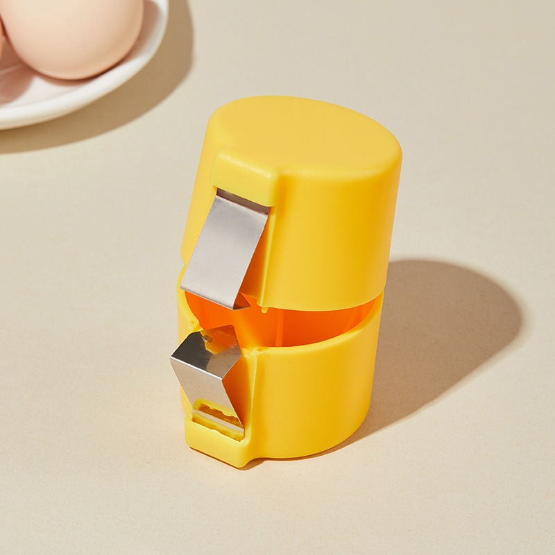 Portable Egg Cracker Set Manua - đánh giá và giá Egg Separator Tool