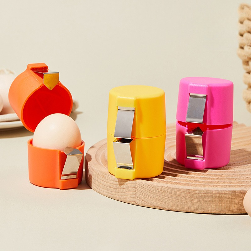 Portable Egg Cracker Set Manua - đánh giá và giá Egg Separator Tool
