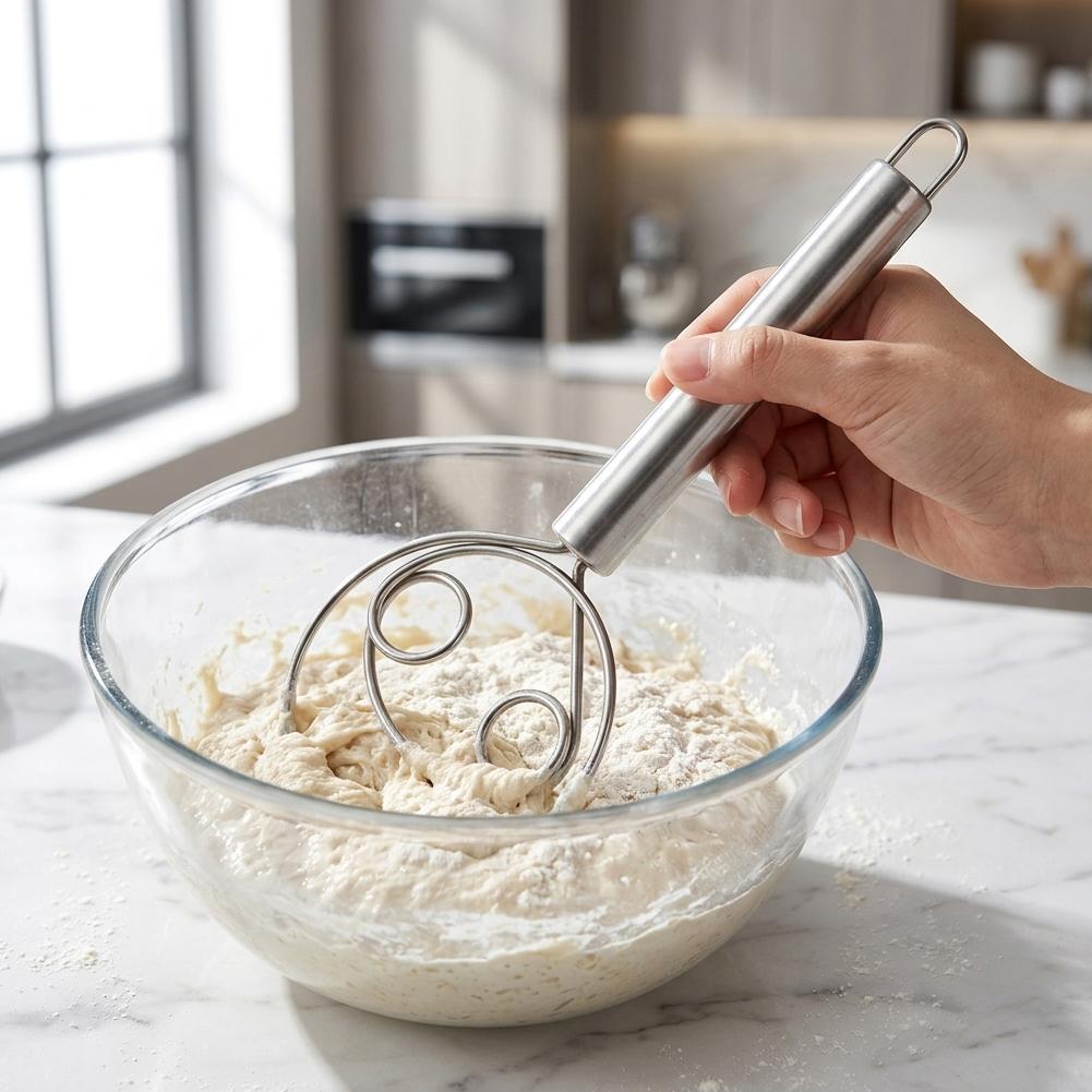 Dough Whisk Bread Mixer Stainl - đánh giá và giá Kitchen Gadgets Under 100