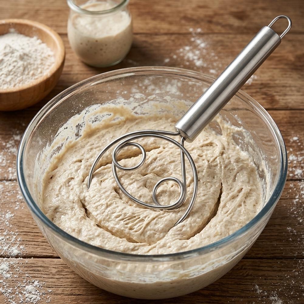 Dough Whisk Bread Mixer Stainl - đánh giá và giá Kitchen Gadgets Under 100