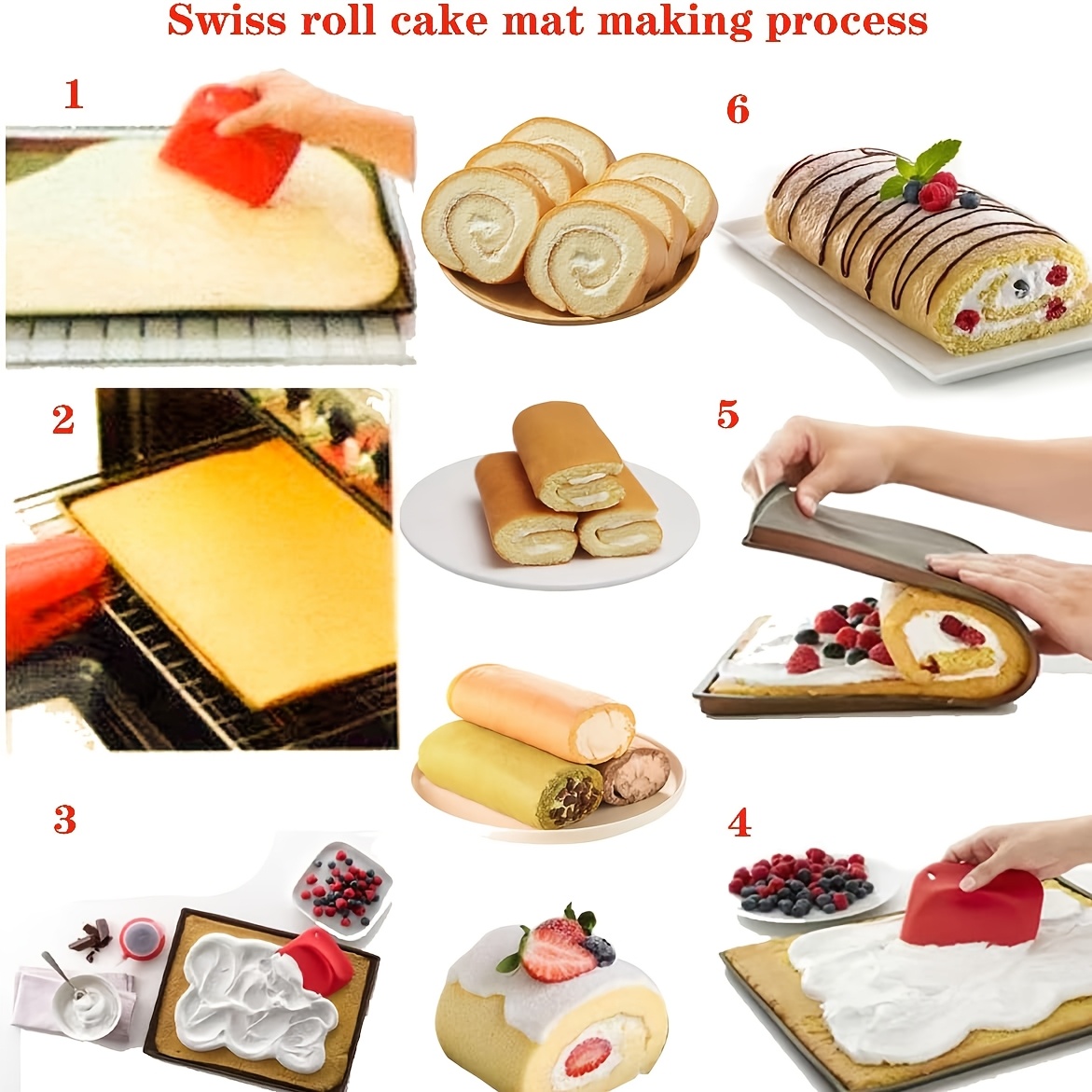 2 Silicone Baking Mats for Swi - đánh giá và giá Silicone Baking Mat