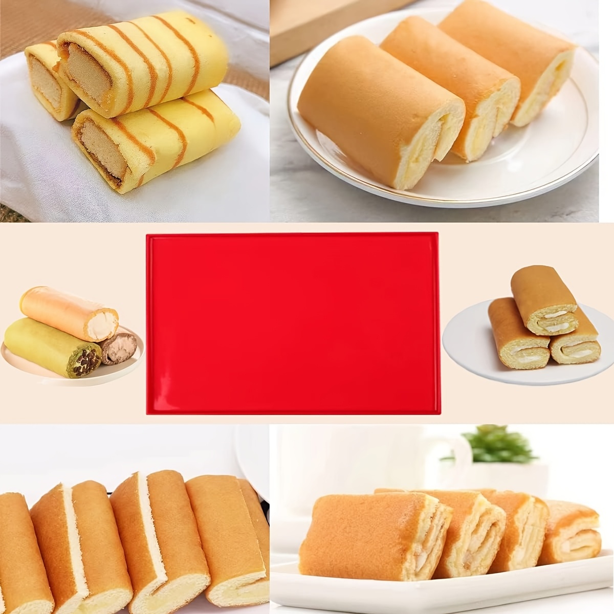 2 Silicone Baking Mats for Swi - đánh giá và giá Silicone Baking Mat