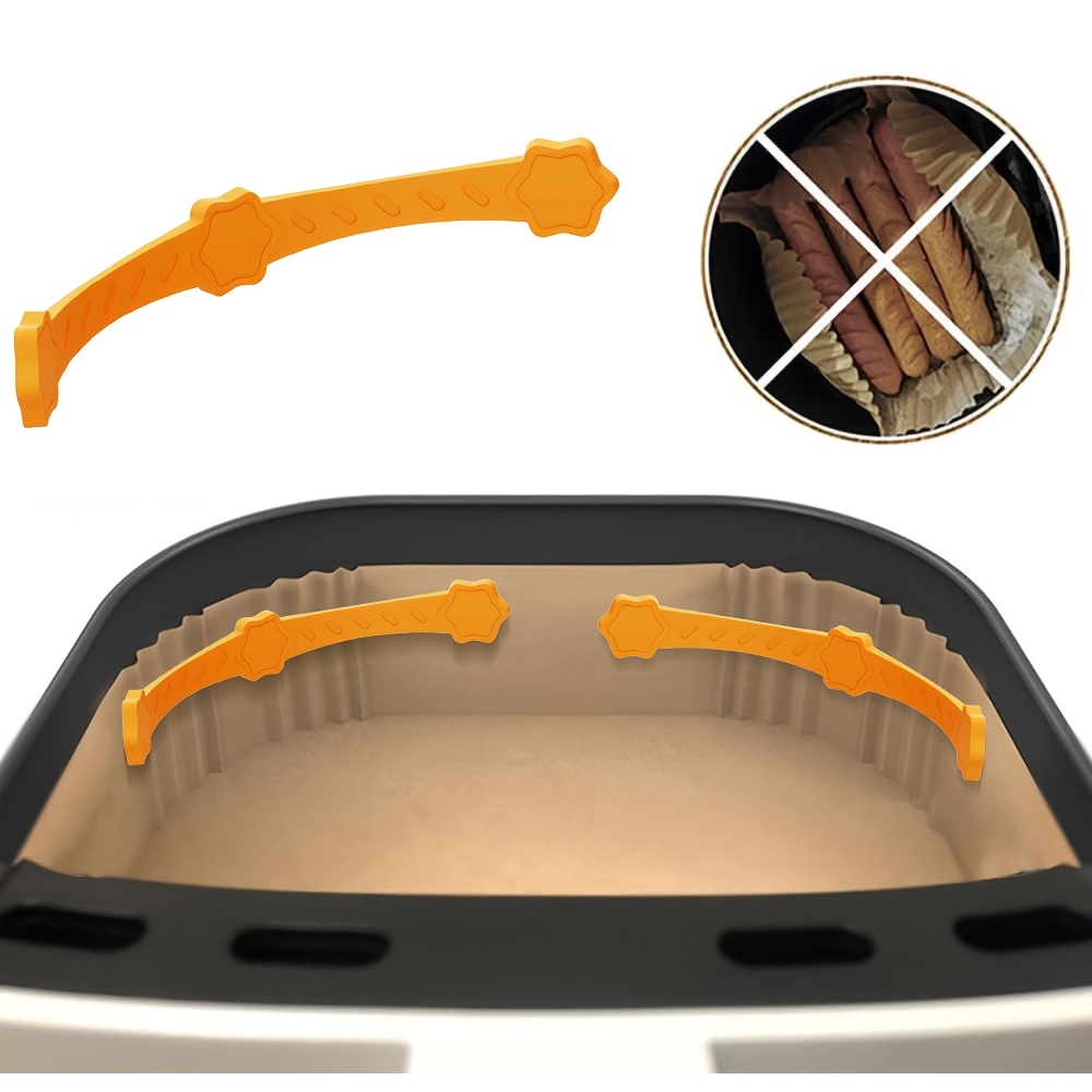 4/8PCS Air Fryer Magnet Silico - đánh giá và giá Silicone Baking Mat