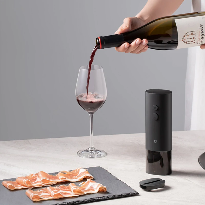 Mijia Electric Wine Bottle Ope - đánh giá và giá Kitchen Gadgets And Accessories