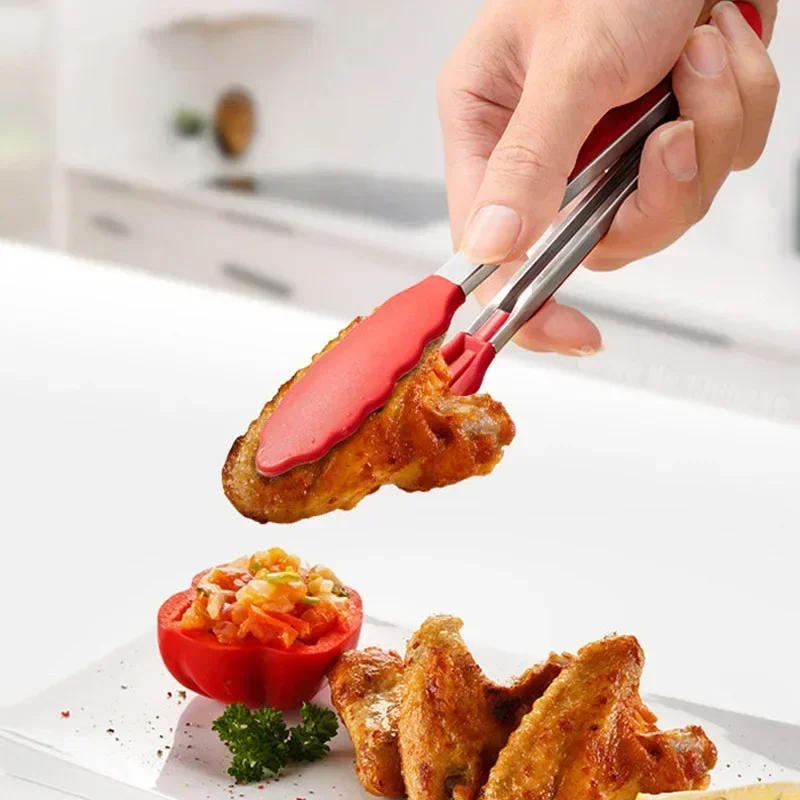 7 Inch Non-Slip Food Tongs Cre - đánh giá và giá Kitchen Gadgets China