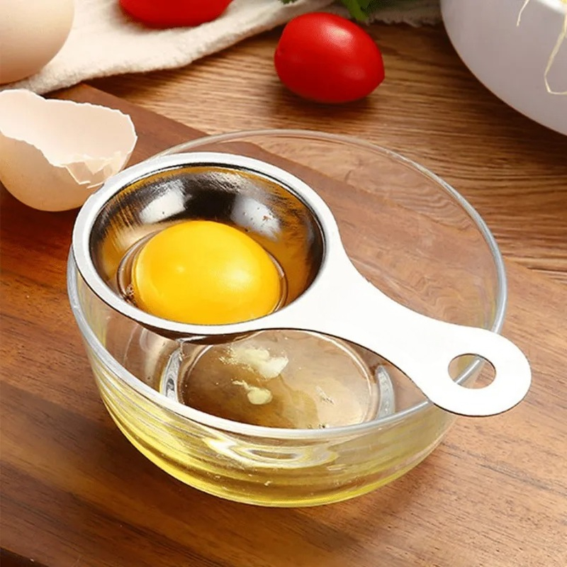 1pc Stainless Steel Egg Separa - đánh giá và giá Egg Separator Tool