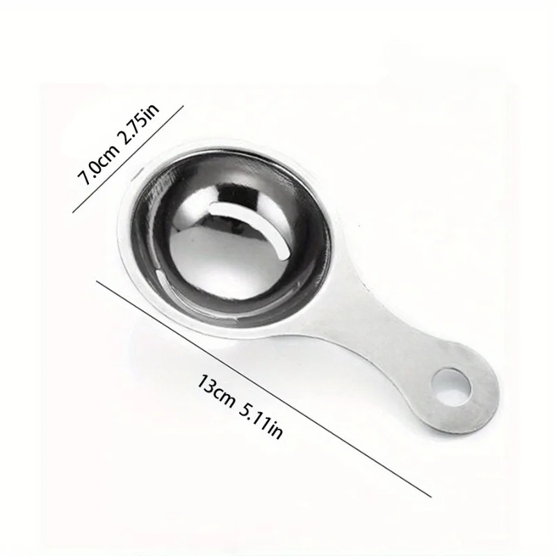 1pc Stainless Steel Egg Separa - đánh giá và giá Egg Separator Tool