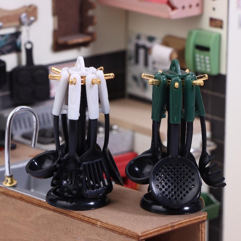 1Set Dollhouse Miniature Hanga - đánh giá và giá Kitchen Gadgets Under 100