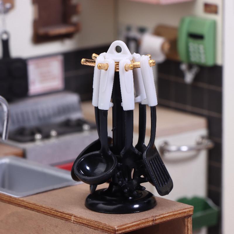 1Set Dollhouse Miniature Hanga - đánh giá và giá Kitchen Gadgets Under 100