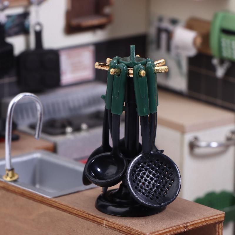 1Set Dollhouse Miniature Hanga - đánh giá và giá Kitchen Gadgets Under 100