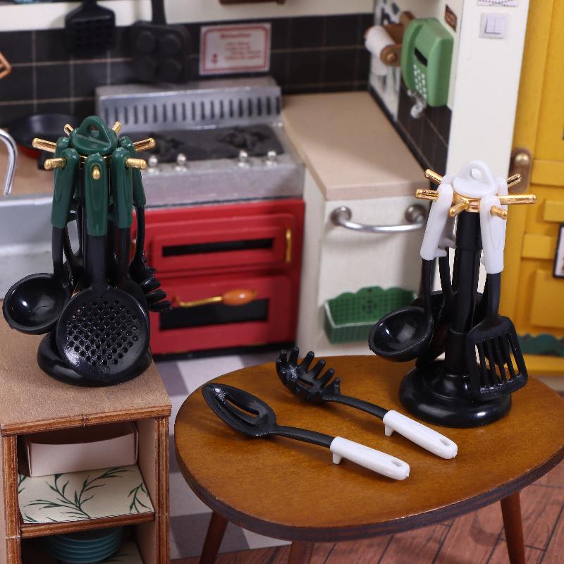 1Set Dollhouse Miniature Hanga - đánh giá và giá Kitchen Gadgets Under 100