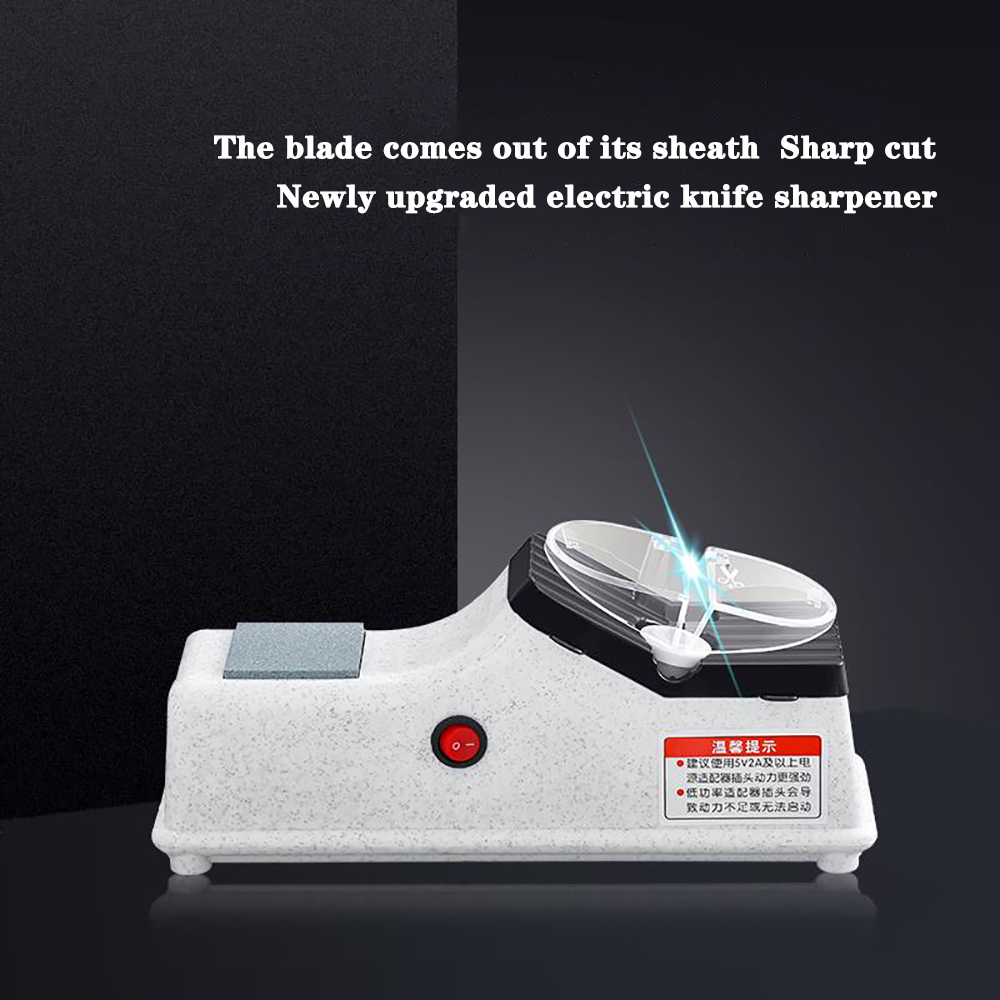 USB Electric Knife Sharpener A - đánh giá và giá Kitchen Gadgets Electronic