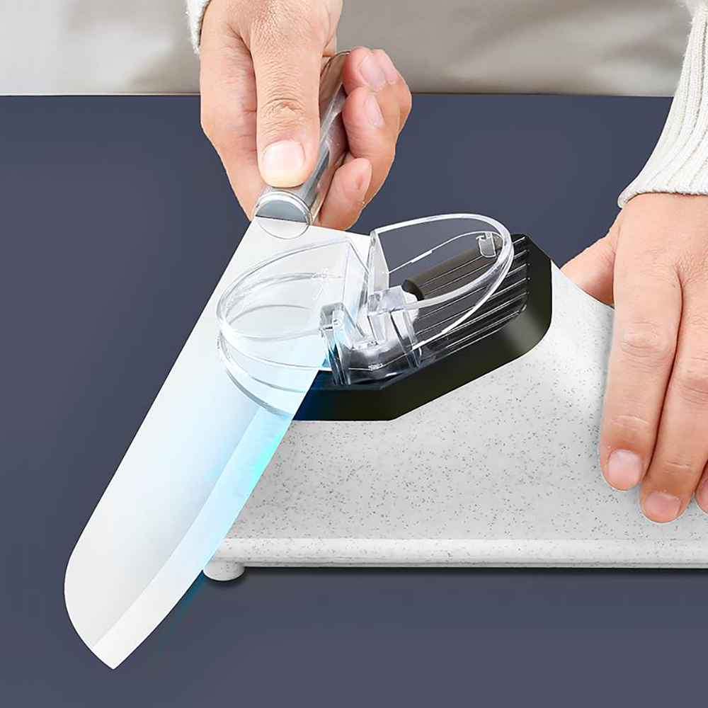 USB Electric Knife Sharpener A - đánh giá và giá Kitchen Gadgets Electronic