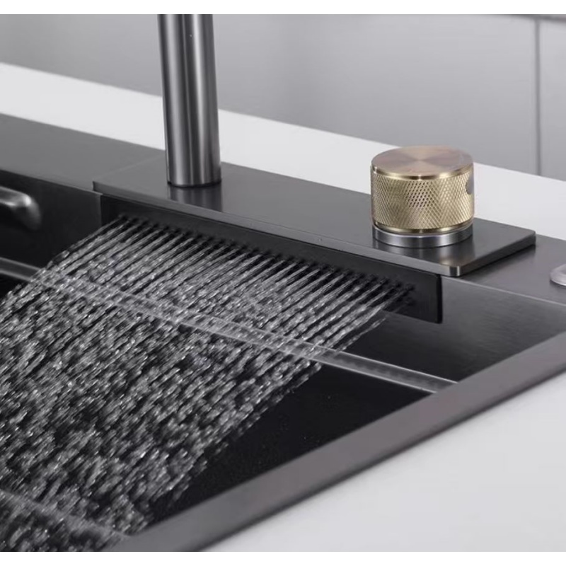 The Flying Rain Faucet Comes W - đánh giá và giá Kitchen Gadgets Luxury
