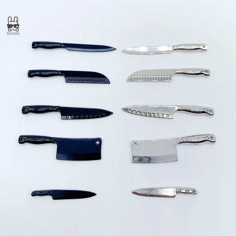 1/12 Dollhouse Mini Knives Mod - đánh giá và giá Kitchen Gadgets China