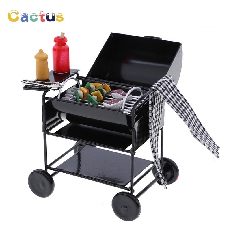 1 Bộ Mini Dễ Thương BBQ Thực P - đánh giá và giá Kitchen Gadgets And Toys