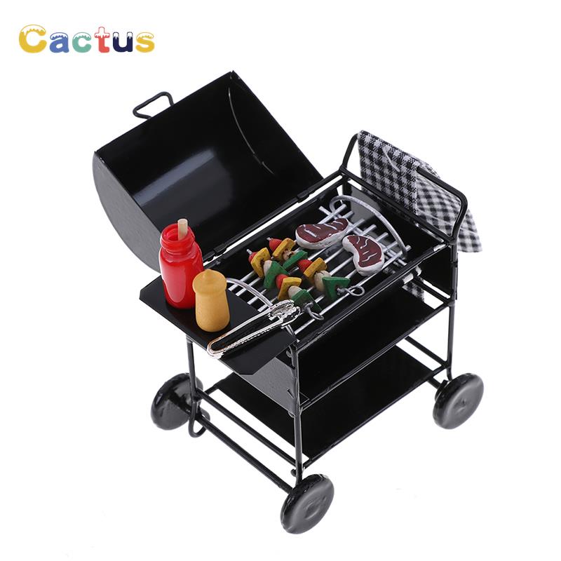 1 Bộ Mini Dễ Thương BBQ Thực P - đánh giá và giá Kitchen Gadgets And Toys
