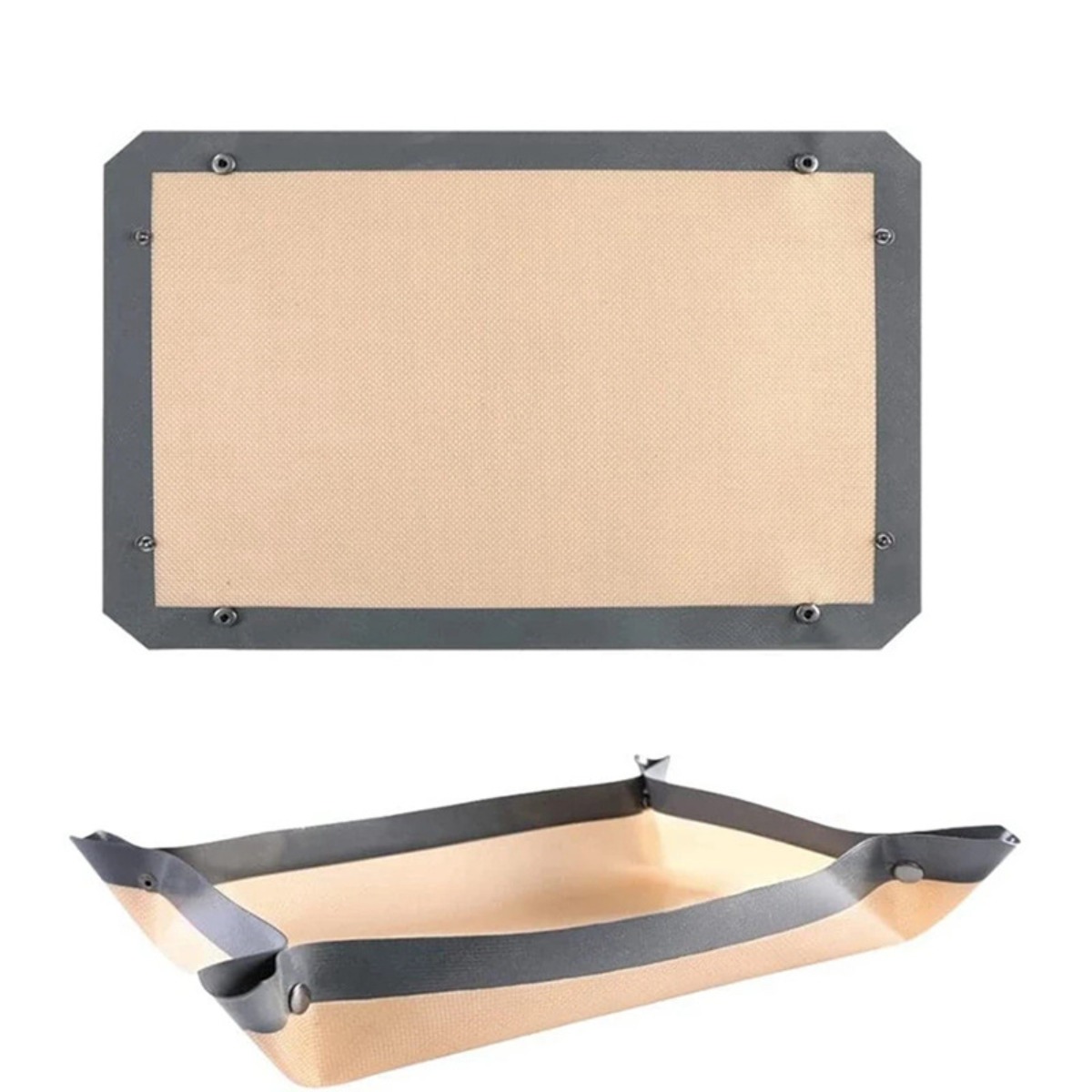 Silicone Baking Mat with Buckl - đánh giá và giá Silicone Baking Mat