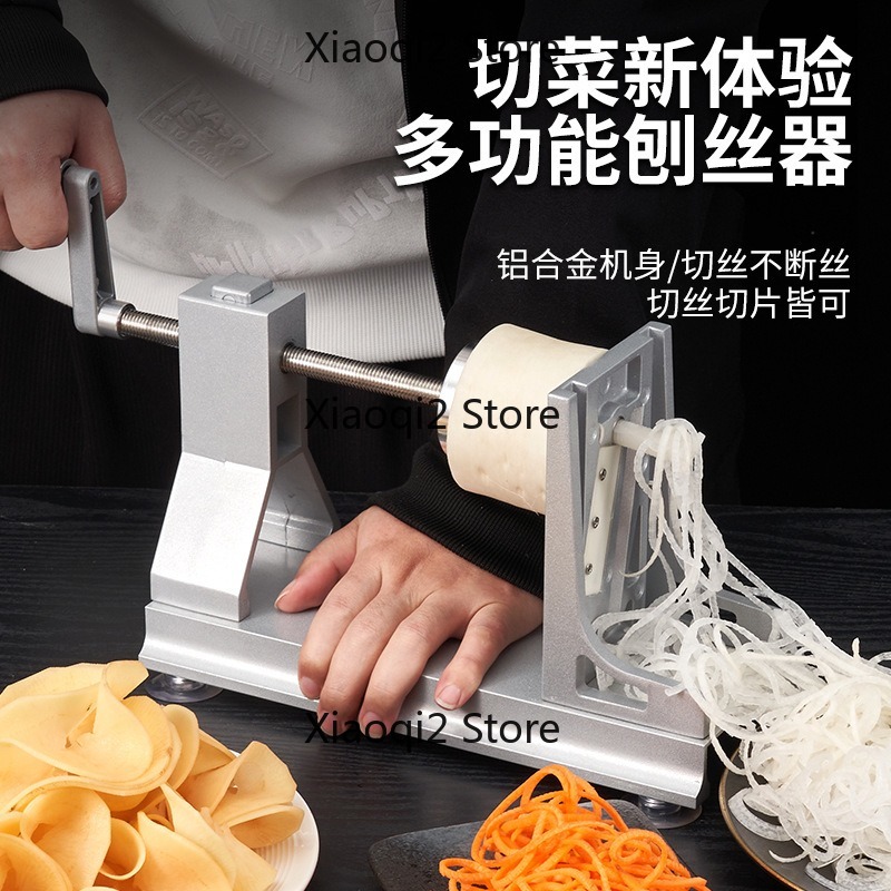Multifunctional Hand Crank Spi - đánh giá và giá Spiralizer Vegetable Noodle
