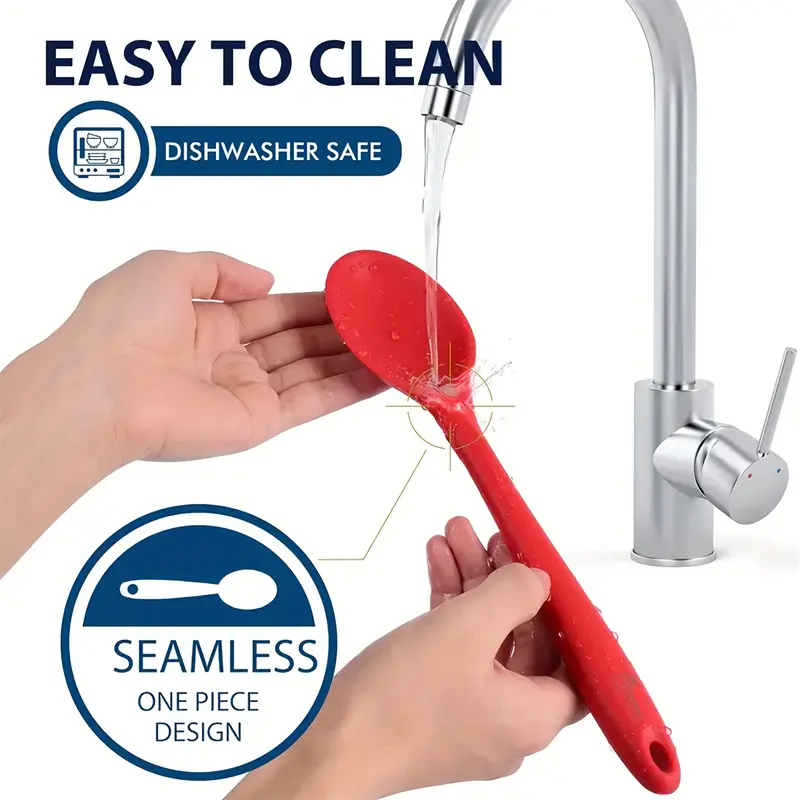 Heat-Resistant Silicone Spatul - đánh giá và giá Kitchen Gadgets Under 100