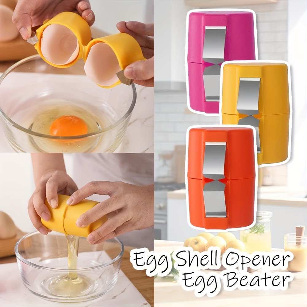 3 PCS Egg Shell Opener, 2025 N - đánh giá và giá Egg Separator Tool