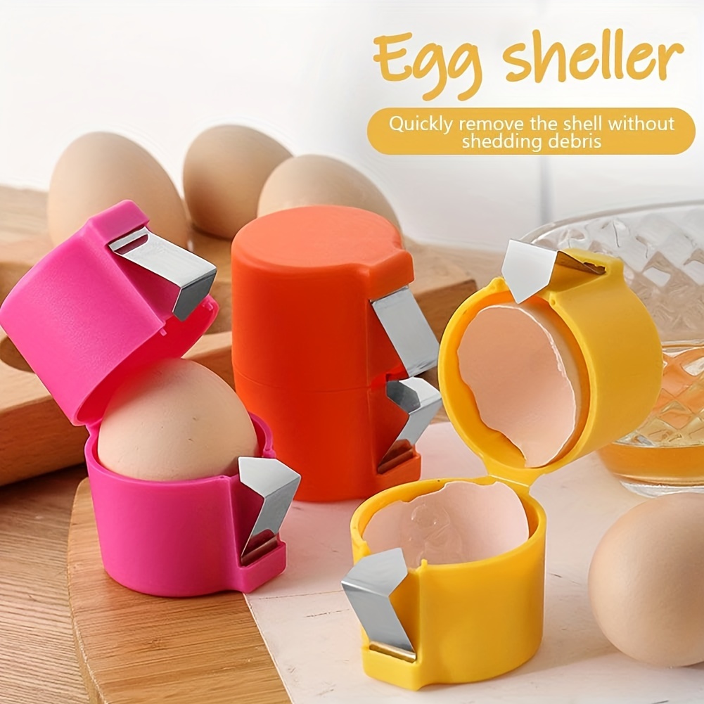 3 PCS Egg Shell Opener, 2025 N - đánh giá và giá Egg Separator Tool