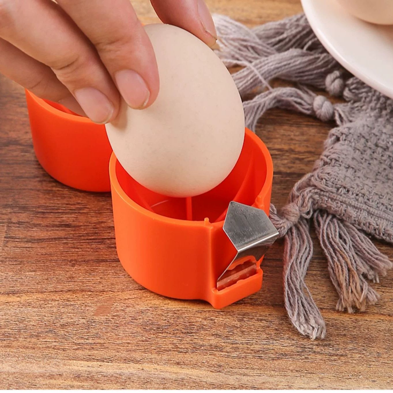 Eggshell peeler, egg beater, e - đánh giá và giá Egg Separator Tool