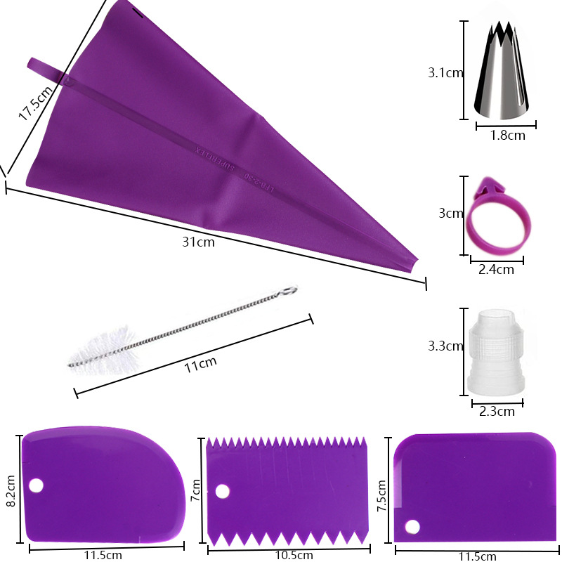 Stainless Steel Cake Decoratin - đánh giá và giá Kitchen Gadgets And Accessories